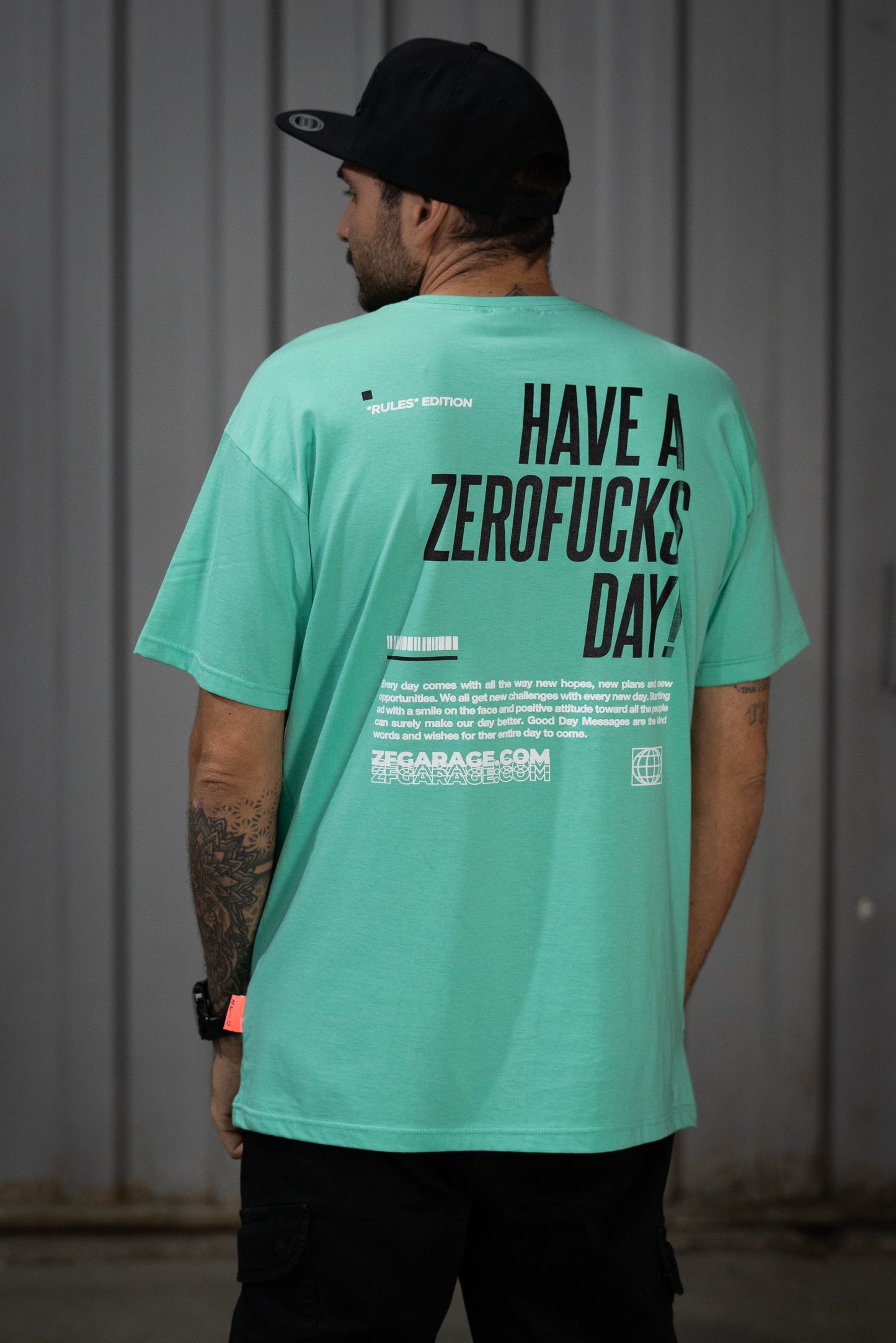 T-shirt Have a Zerofucks Day