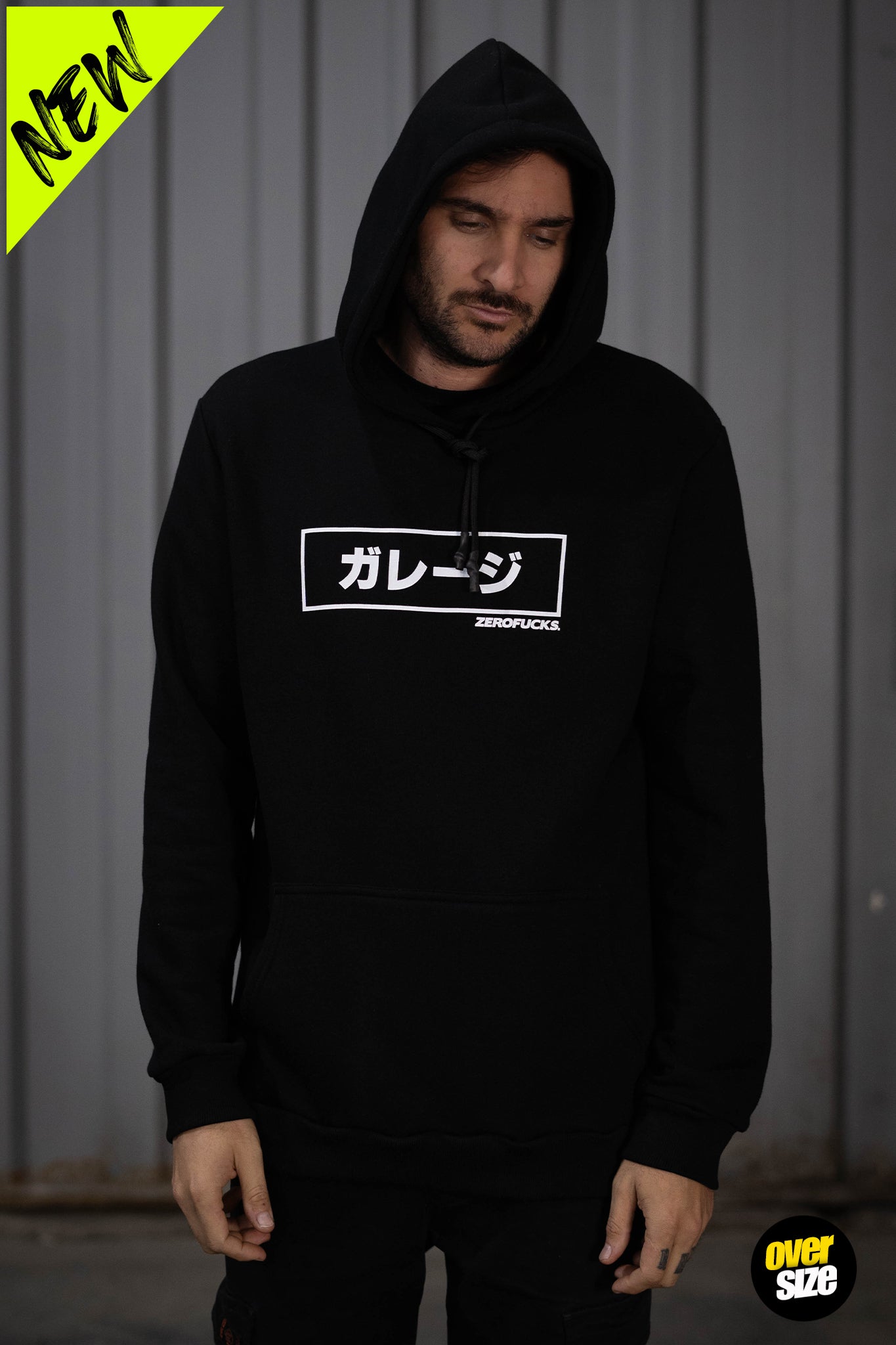 Relaxed Hoodie Garage Japan ZF Mini