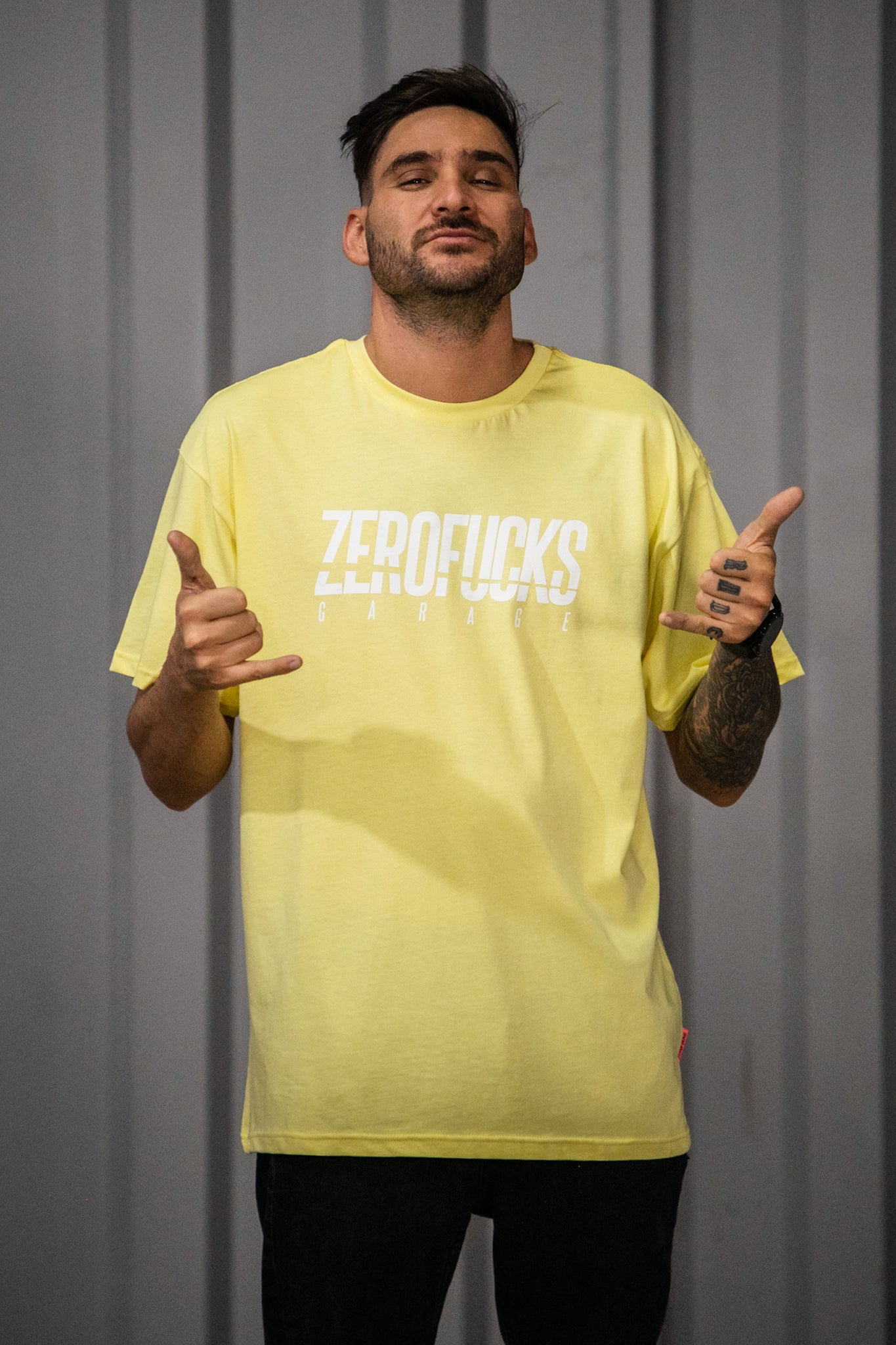 T-shirt Zerofucks Classic