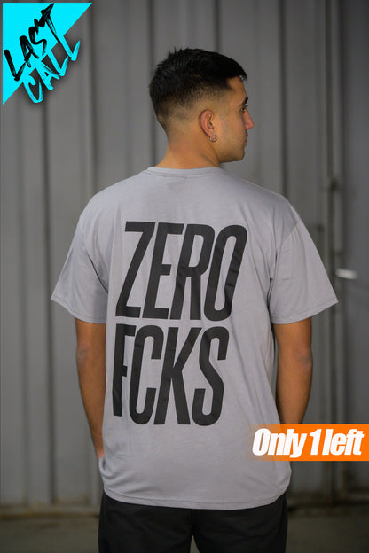 T-shirt ZFCKS - Zerofcks Vertical