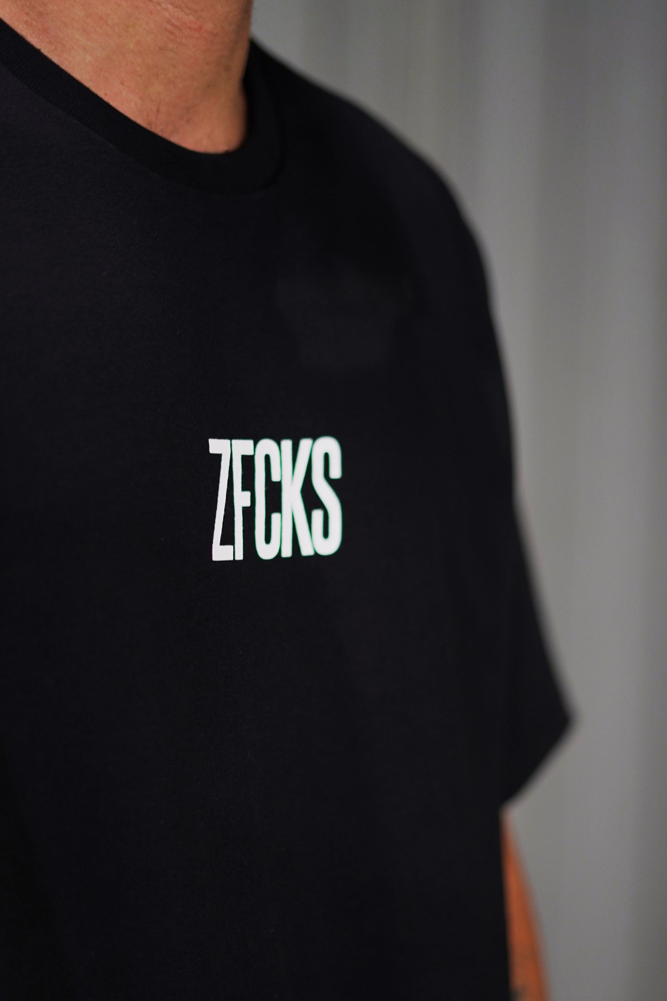 T-shirt Ultra Heavy ZFCKS - Zerofcks Vertical