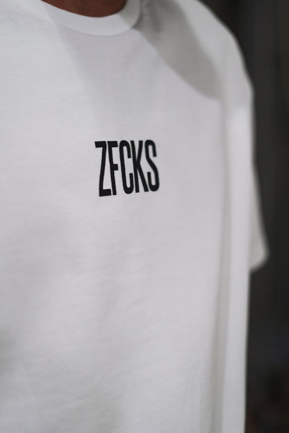 T-shirt Ultra Heavy ZFCKS - Zerofcks Vertical