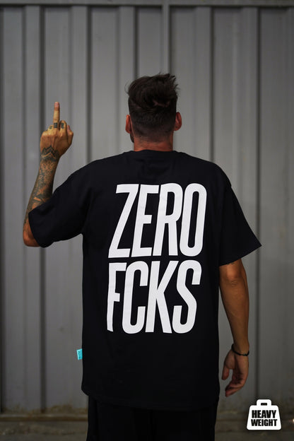 T-shirt Ultra Heavy ZFCKS - Zerofcks Vertical