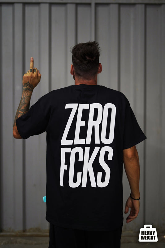 T-shirt Ultra Heavy ZFCKS - Zerofcks Vertical