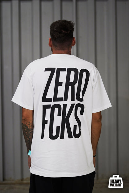 T-shirt Ultra Heavy ZFCKS - Zerofcks Vertical