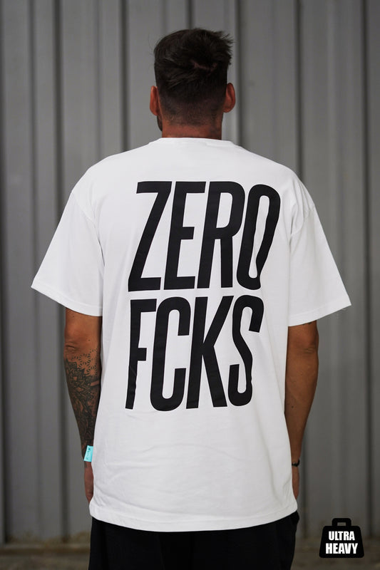 T-shirt Ultra Heavy ZFCKS - Zerofcks Vertical