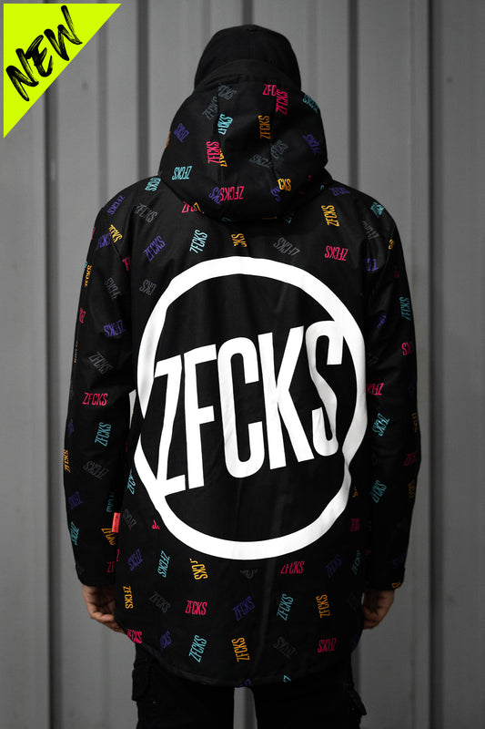 Shell Jacket 10K ZFCKS Multicolor