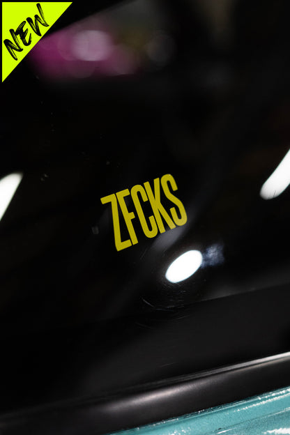 ZFCKS Sticker (Pair)