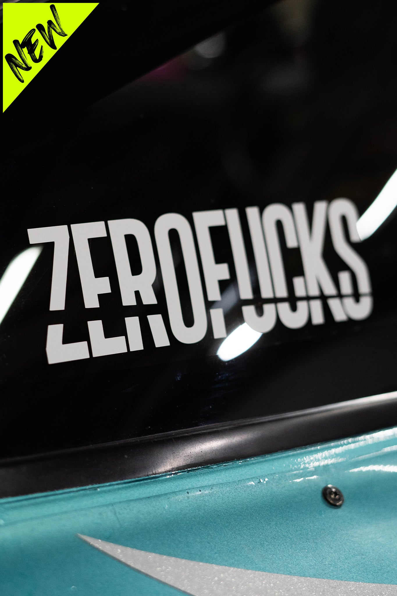 Zerofucks Classic Sticker