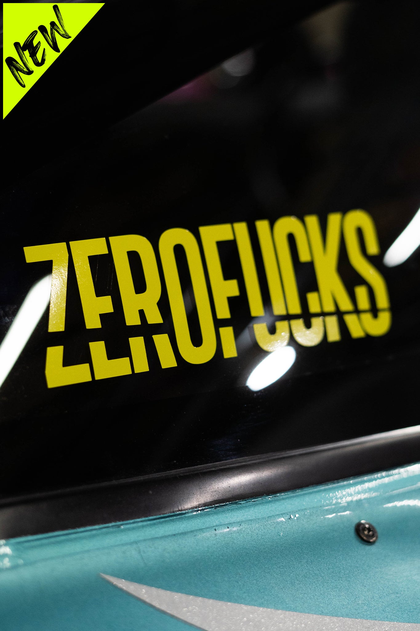 Zerofucks Classic Sticker