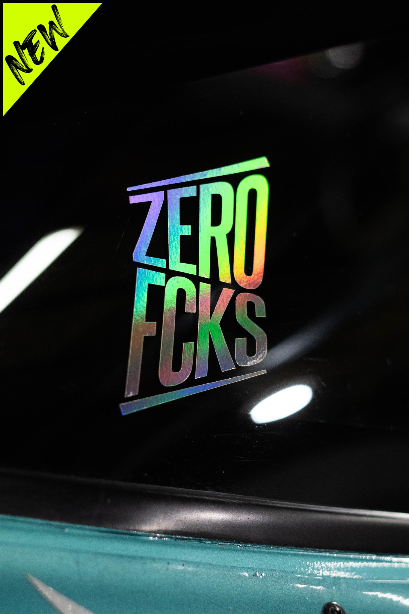 Zerofcks Wizard Sticker