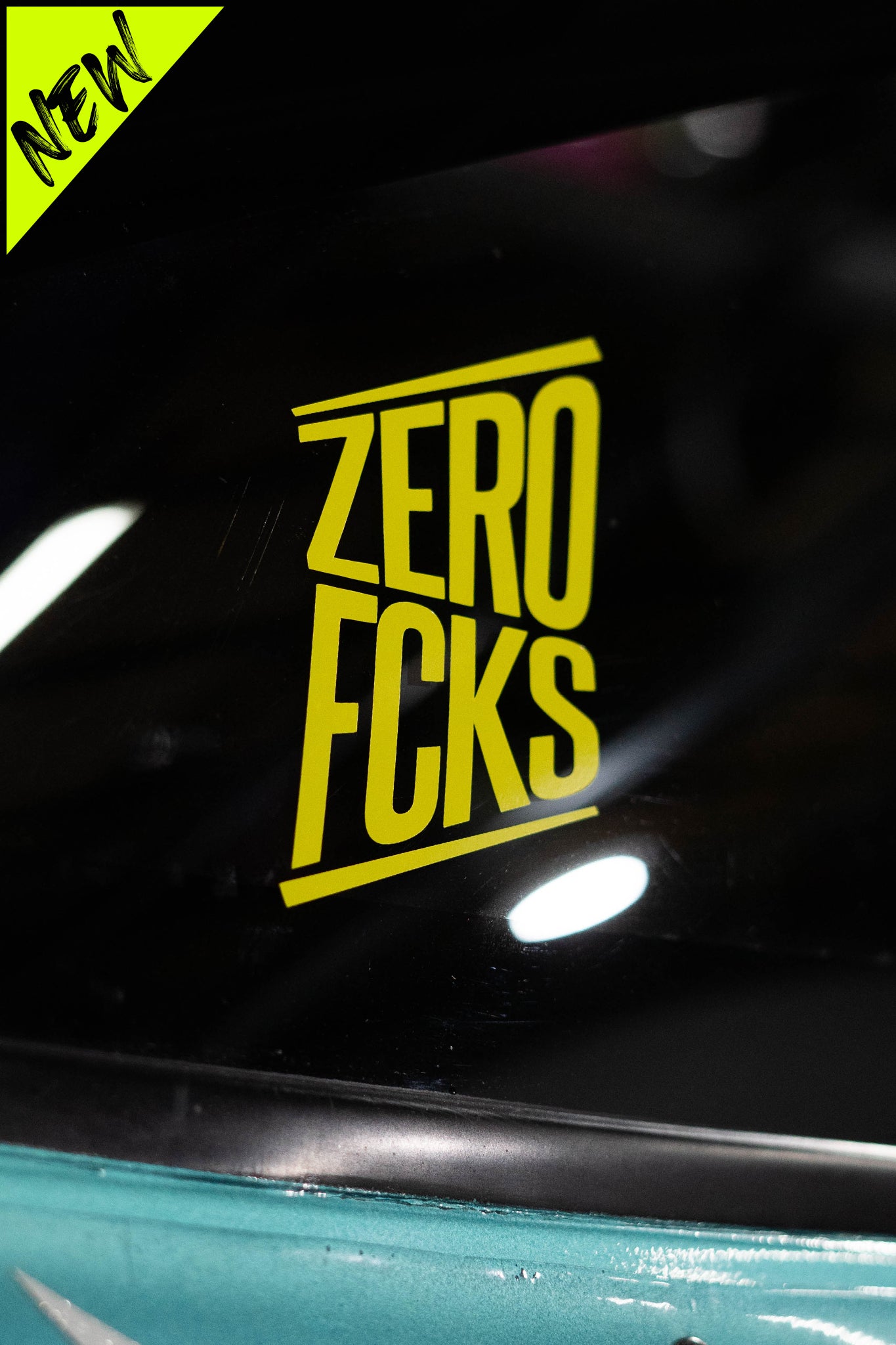 Zerofcks Wizard Sticker