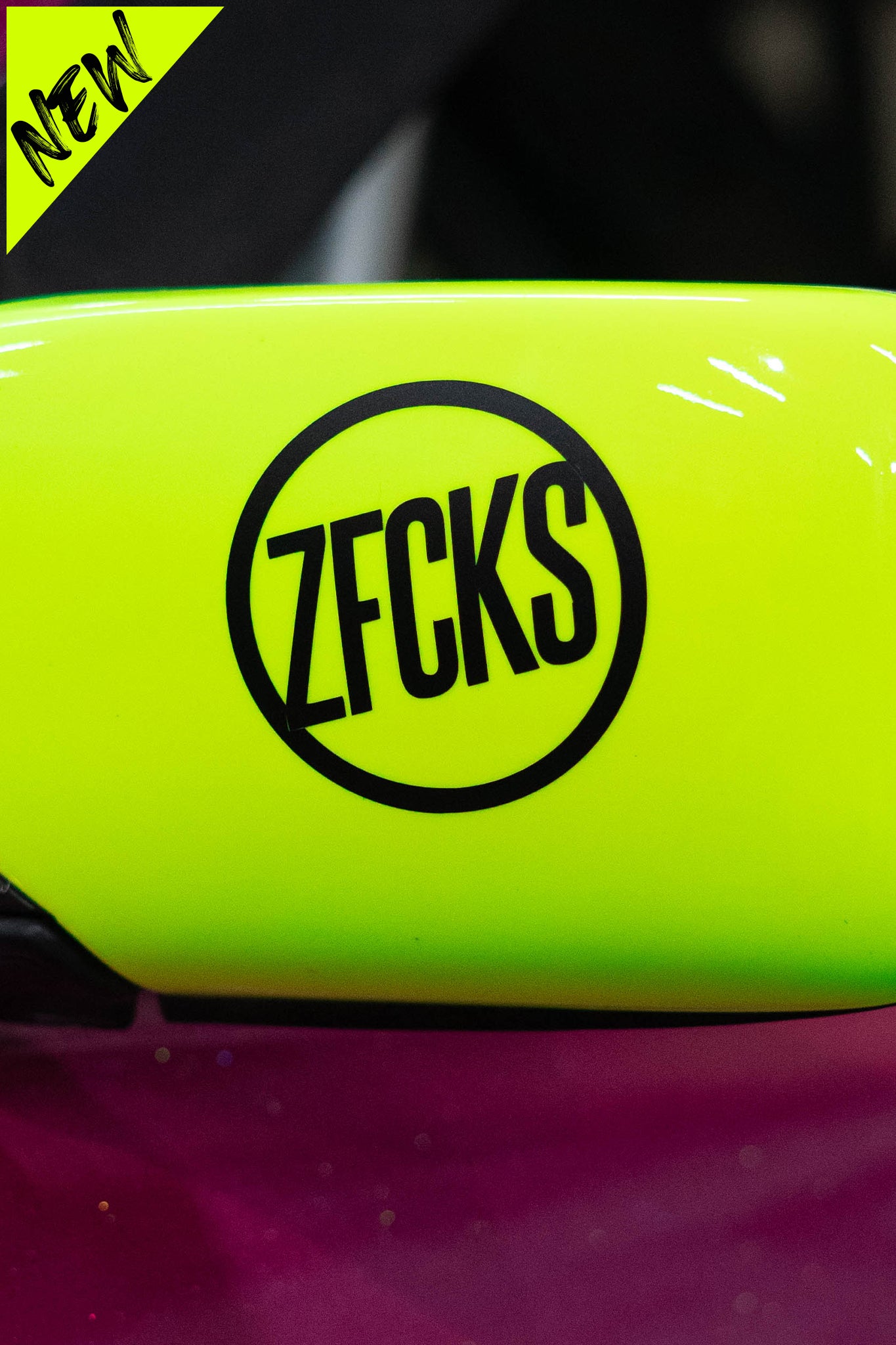 ZFCKS Circle Sticker (Pair)