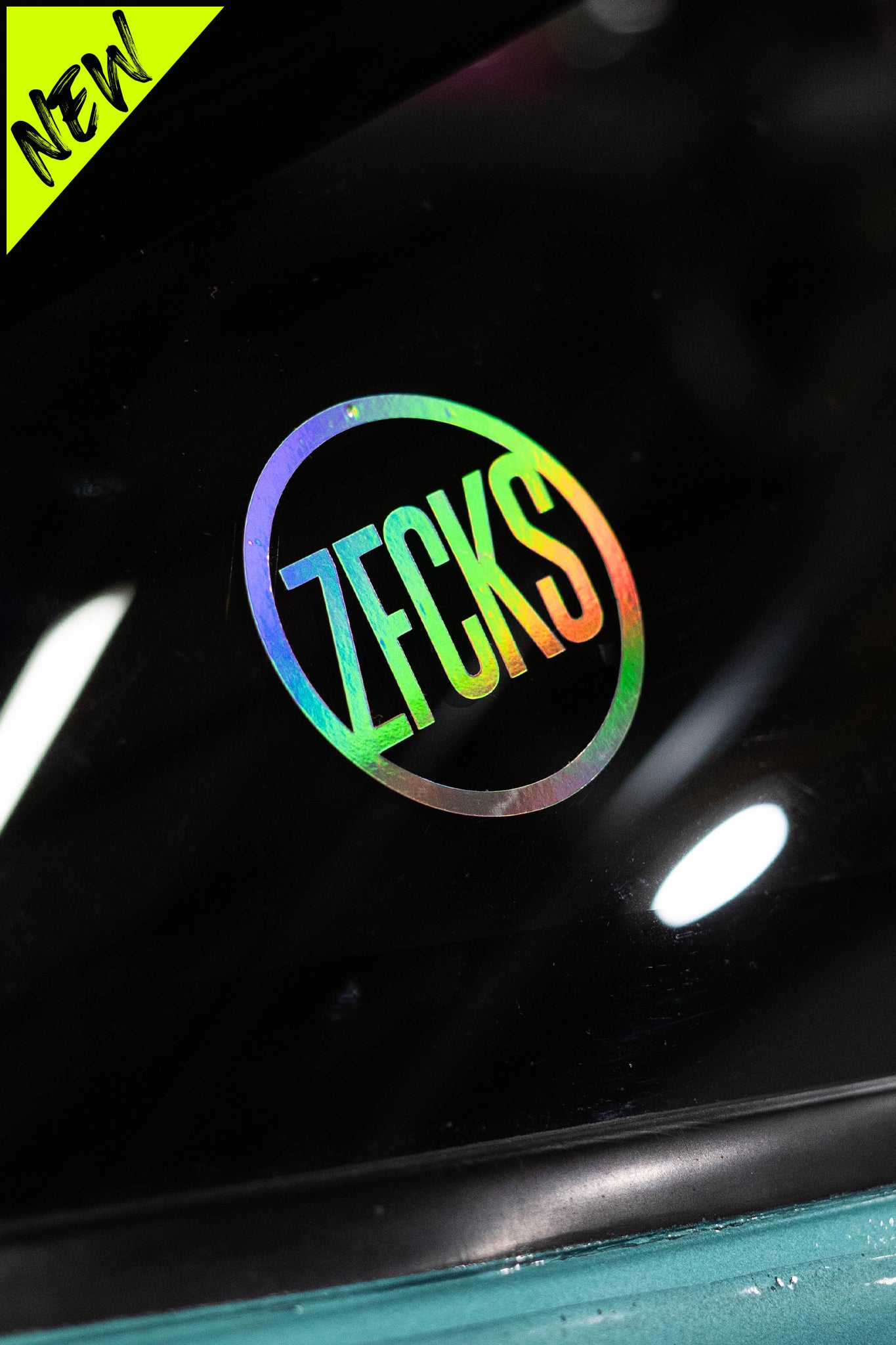 ZFCKS Circle Sticker (Pair)