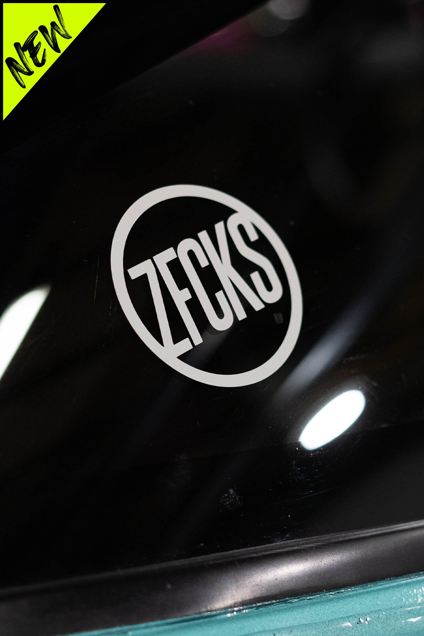 ZFCKS Circle Sticker (Pair)