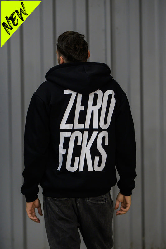 Zip-Hoodie ZFCKS - Zerofcks Vertical